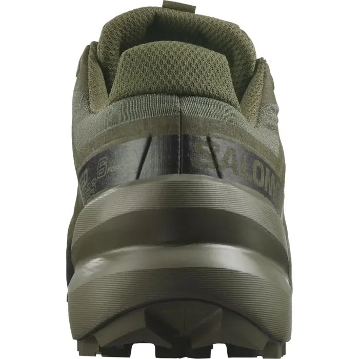 Кросівки Salomon Speedcross 6 Forces green/black 13.5 (L47161200-13.5) зображення 4