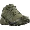 Кросівки Salomon Speedcross 6 Forces green/black 13.5 (L47161200-13.5)