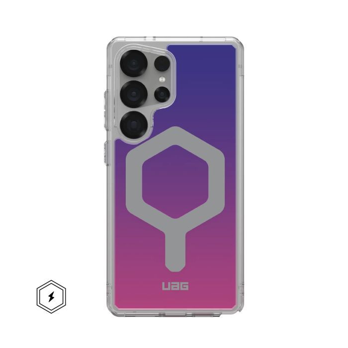 Чехол для мобильного телефона UAG Samsung Galaxy S25 Ultra Plyo with Magnet Blue Ombre (214486115E5E)
