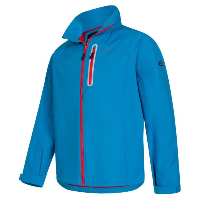 Куртка Hallyard Sixten 001 SoftShell Блакитний 4XL (sixten/7791-001 4XL) зображення 3