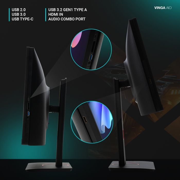 Комп'ютер Vinga AIO Wolverine C0417 (I3M16G4060WP.C0417) зображення 12