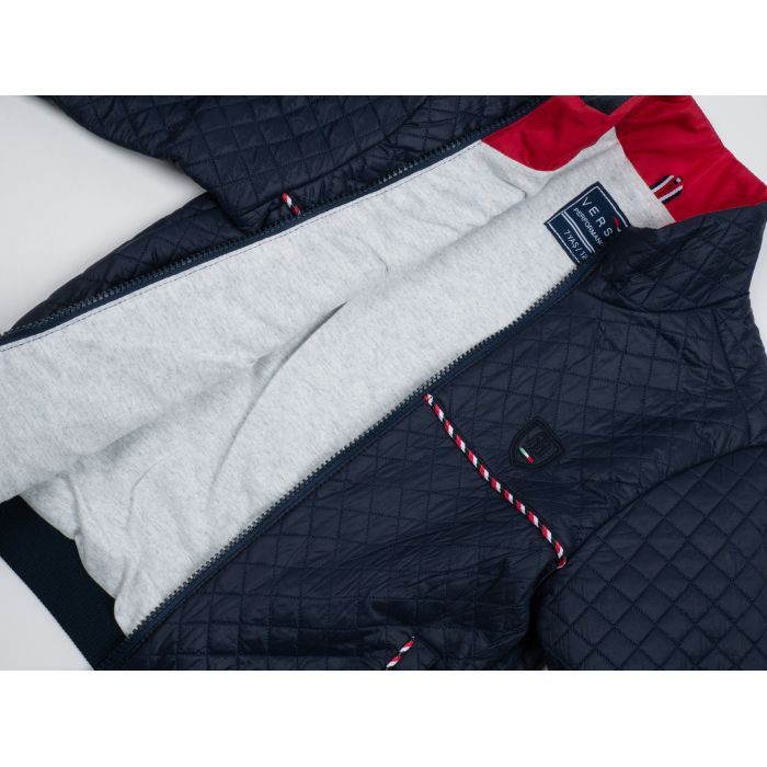 Куртка детская Verscon демисезонная стеганая (3632-140B-blue) изображение 3