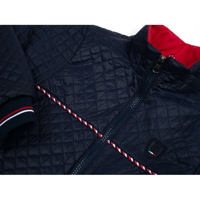 Куртка детская Verscon демисезонная стеганая (3632-140B-blue) изображение 4