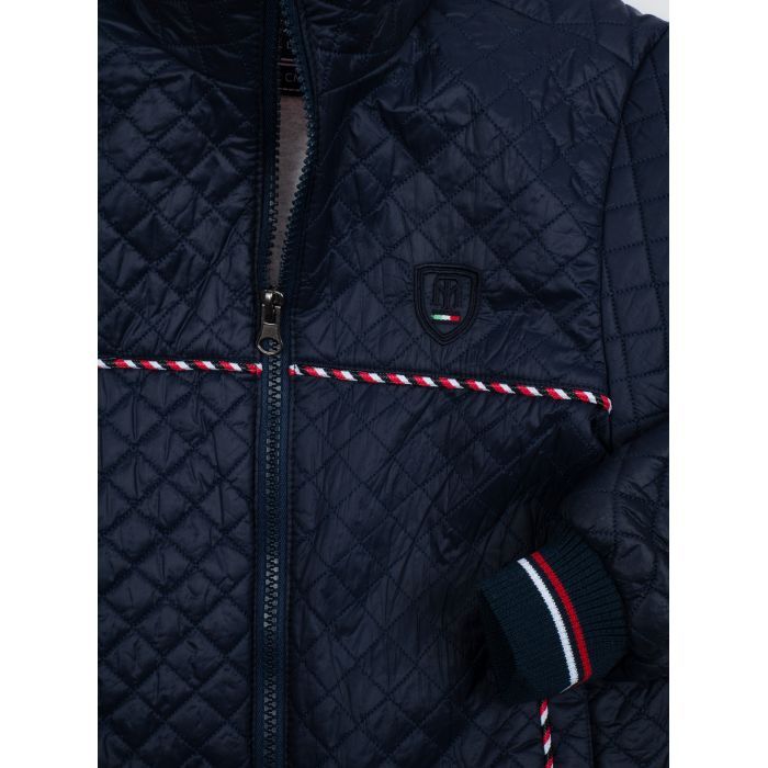 Куртка детская Verscon демисезонная стеганая (3632-140B-blue) изображение 5