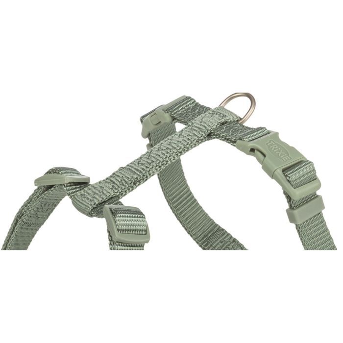 Шлей для собак Trixie Premium H-harness L 60-87 см 25 мм Светло-зеленая (4053032673083) изображение 2