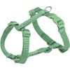Шлей для собак Trixie Premium H-harness L 60-87 см 25 мм Светло-зеленая (4053032673083)