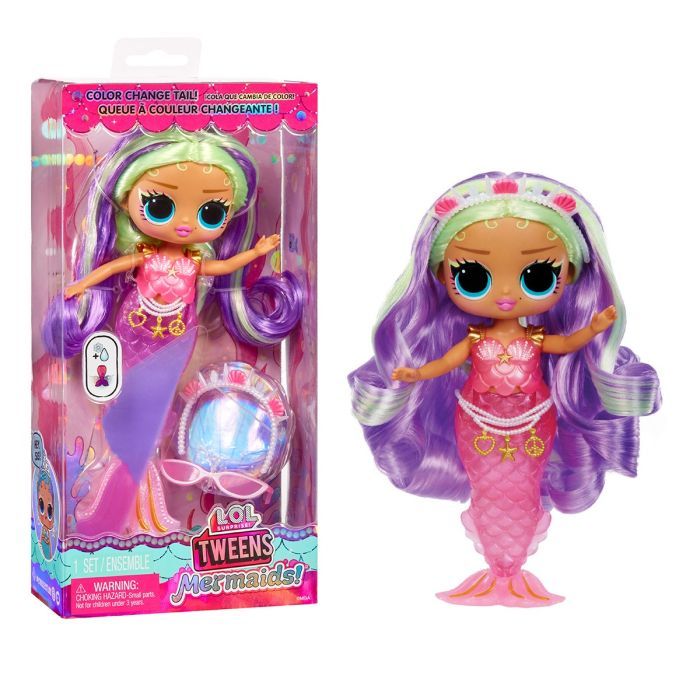 Кукла L.O.L. Surprise! серии Tweens Mermaids Клео Коув з аксесуарами (510437)