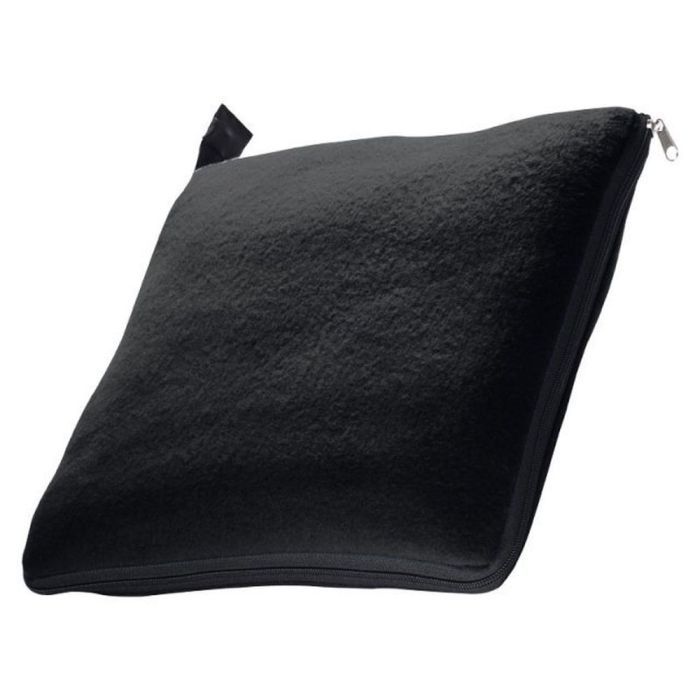 Плед Easy Gifts Radcliff 2 в 1 флис 180 x 120 см Оранжевый (277510) изображение 2
