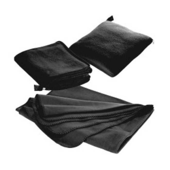 Плед Easy Gifts Radcliff 2 в 1 флис 180 x 120 см Оранжевый (277510) изображение 3