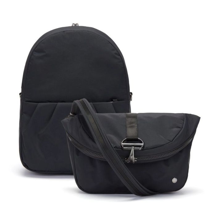 Рюкзак туристический Pacsafe CX convertible backpack рожевий (20410340)
