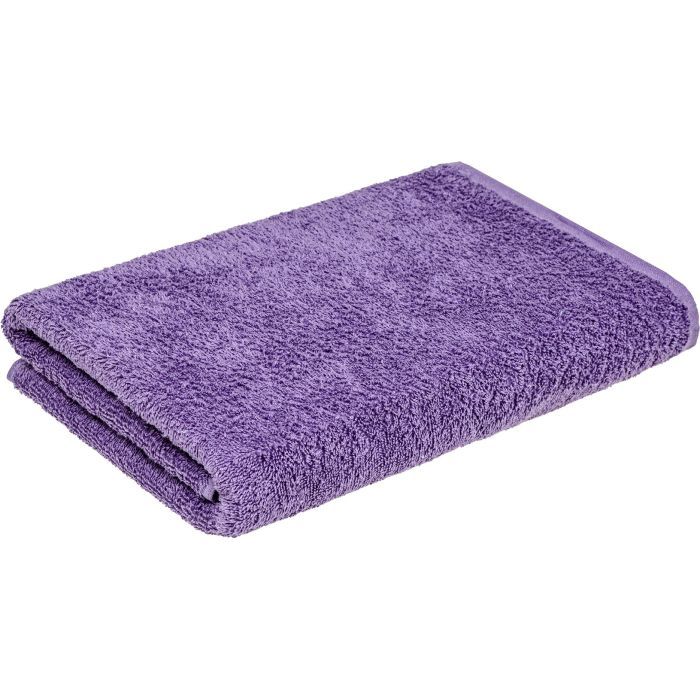 Полотенце Home Line Patrican Purple махровое (фиолетовое) 430 гр/м2 (К), 70х140 см (188472)