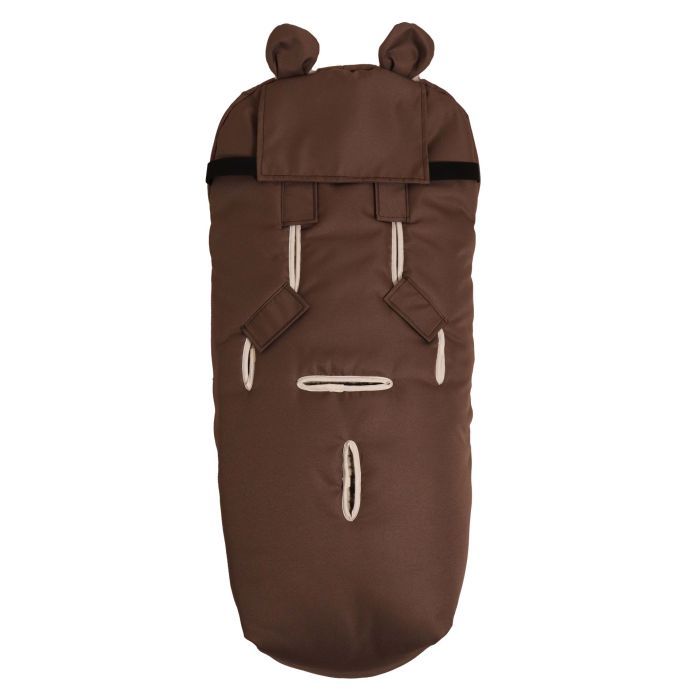 Чехол для ног Kaiser XL EARS WOOL 2 в 1, зимний, шоколадный (6582585) изображение 3