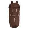 Чехол для ног Kaiser XL EARS WOOL 2 в 1, зимний, шоколадный (6582585) изображение 3