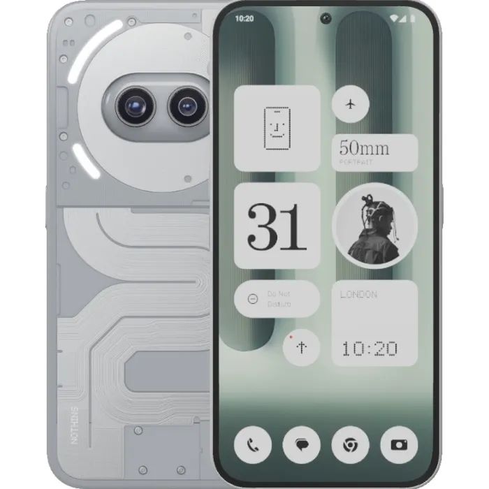 Мобільний телефон Nothing Phone (2a) Plus 12/256GB Grey (1111423)