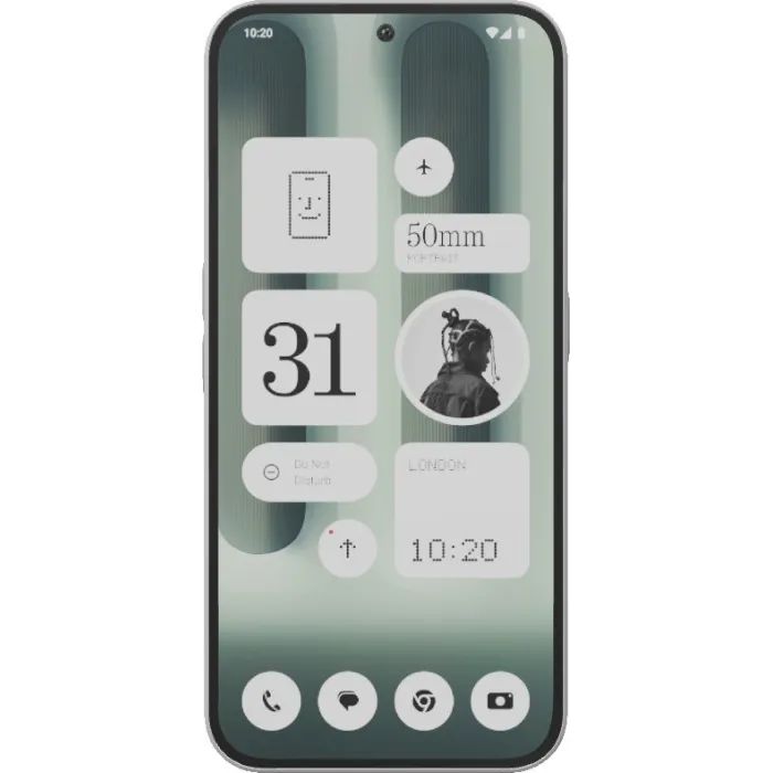 Мобільний телефон Nothing Phone (2a) Plus 12/256GB Grey (1111423) зображення 2
