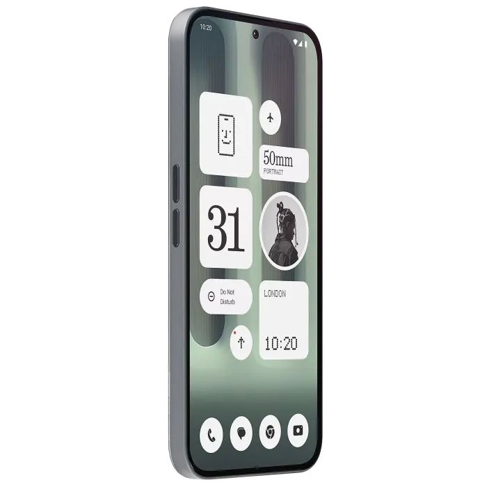 Мобільний телефон Nothing Phone (2a) Plus 12/256GB Grey (1111423) зображення 4