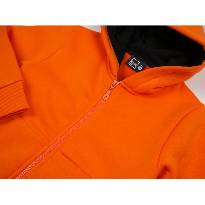 Кофта дитяча Cloise флісова (CL0125014-128-orange) зображення 3