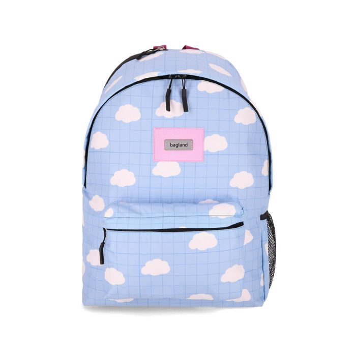 Рюкзак для ноутбука Bagland 17" Stylish XL 35L+print, gray 1339/00558694 (1120220801)