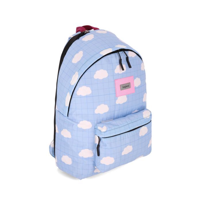 Рюкзак для ноутбука Bagland 17" Stylish XL 35L+print, gray 1339/00558694 (1120220801) изображение 2