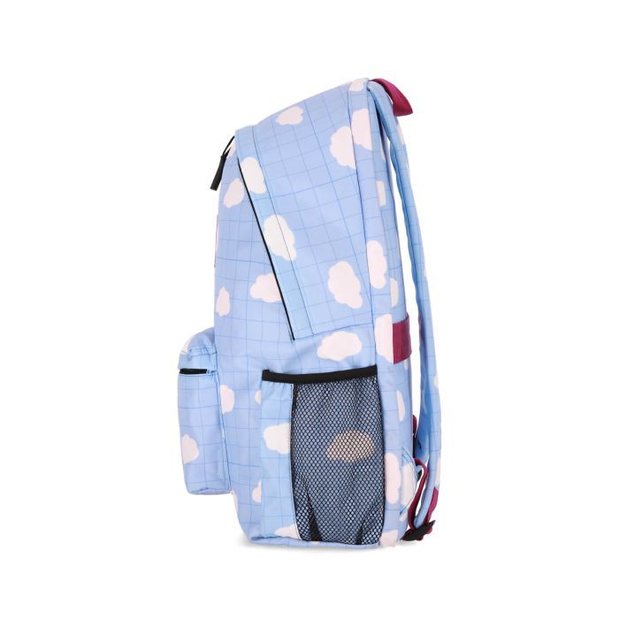 Рюкзак для ноутбука Bagland 17" Stylish XL 35L+print, gray 1339/00558694 (1120220801) изображение 3