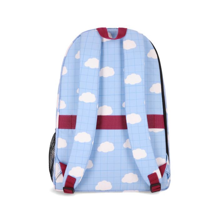 Рюкзак для ноутбука Bagland 17" Stylish XL 35L+print, gray 1339/00558694 (1120220801) изображение 4
