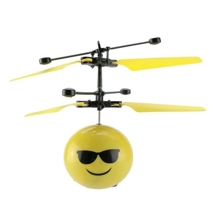 Інтерактивна іграшка UFT Літаючий смайлик Fly Smile 3 (Smile3)