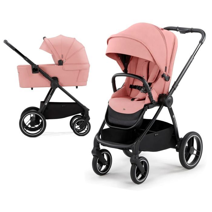 Коляска Kinderkraft 2 в 1 Nea Platinum Grey (KSNEA000GRY2000) (5902533919826)