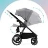 Коляска Kinderkraft 2 в 1 Nea Ash Pink (KSNEA000PNK2000) (5902533919840) изображение 7