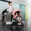 Коляска Kinderkraft 2 в 1 Nea Ash Pink (KSNEA000PNK2000) (5902533919840) изображение 9