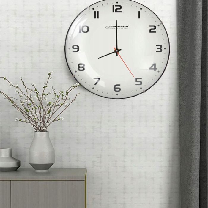 Настенные часы Esperanza Wall Clock San Francisko 30 см (EHC018F) изображение 2