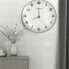 Настенные часы Esperanza Wall Clock San Francisko 30 см (EHC018F) изображение 2