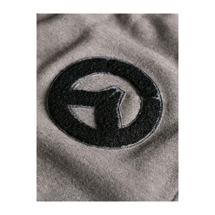 Кофта Jinx Overwatch Founding Member Varsity Zip-up Gunmetal Heather/Charcoal Heather XL (JINX-7507XL) изображение 5