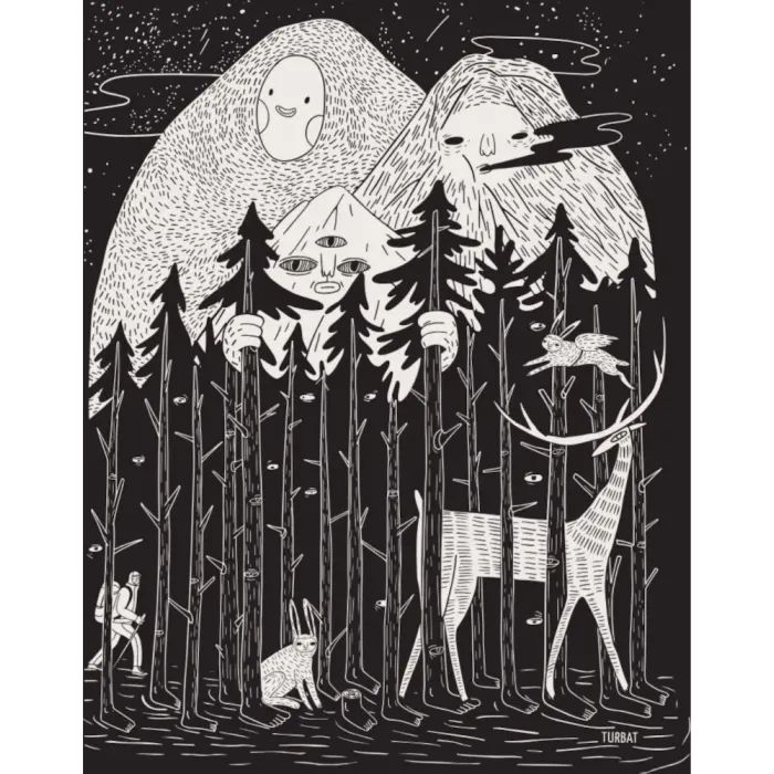 Футболка Turbat Mystery Mns black - XL - чорний (012.004.5106) зображення 2