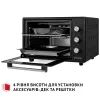 Електропіч Perfelli MIRAGE 37 BLACK зображення 6