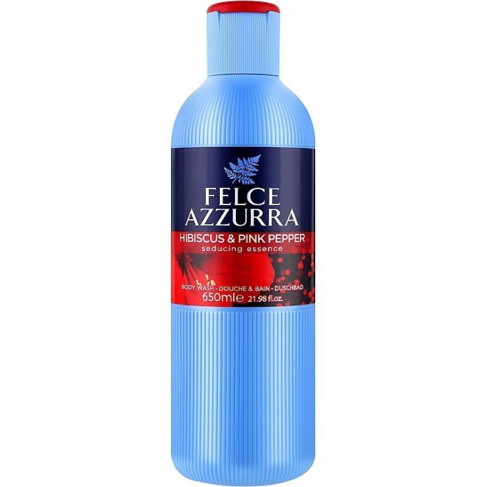 Гель для душа Felce Azzurra Hibiscus & Pink Pepper 650 мл (8001280068140)