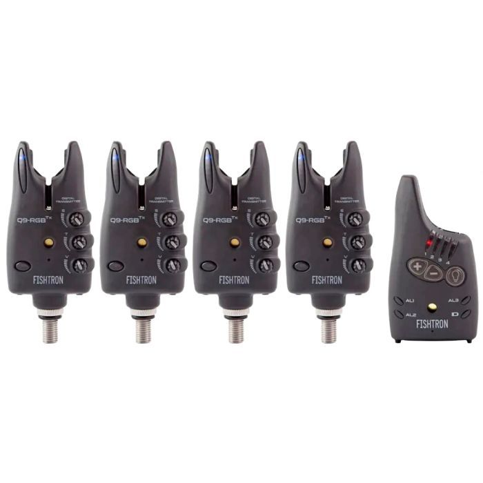 Индикатор поклевки Flajzar Q9-RGB Set 4+1 (1873.00.29)