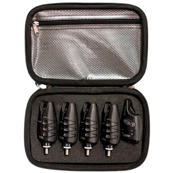 Индикатор поклевки Flajzar Q9-RGB Set 4+1 (1873.00.29) изображение 6