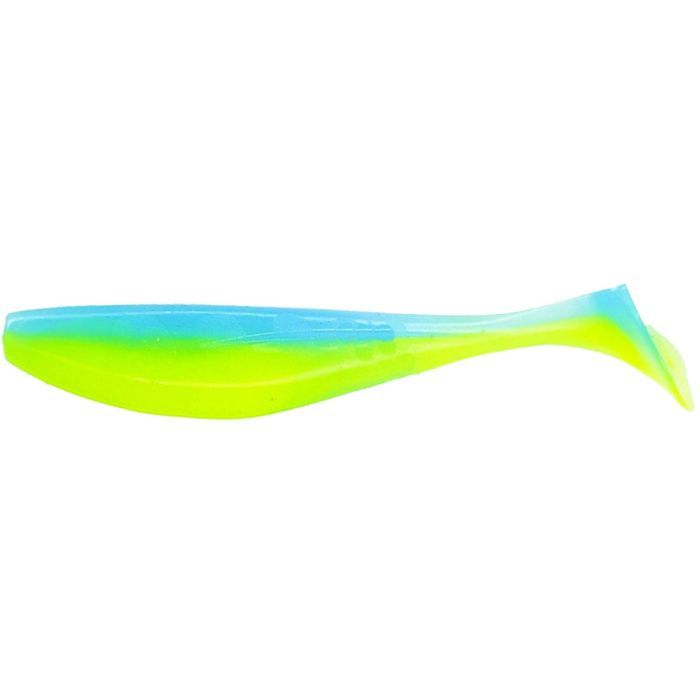 Силікон рибальський FishUP Wizzle Shad 2" 206 - Sky/Chartreuse (10шт/уп) (1862.00.35)