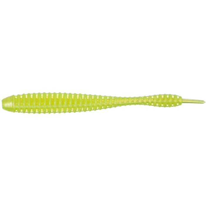 Силикон рыболовный Reins Bubbling Shaker 3" 416 Glow Pearl Chart (14 шт/уп.) (1552.07.70)