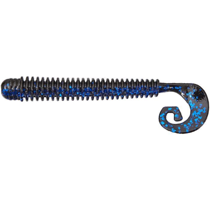 Силікон рибальський Reins G-Tail Saturn 4" B11 Blue Belly (9 шт/уп.) (1552.08.69)