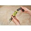 Паяльник электрический Ryobi RSI4-120G аккумуляторный, USB, Lithium 4V 2Ah, 460°С, подсветка (5133006146) изображение 7