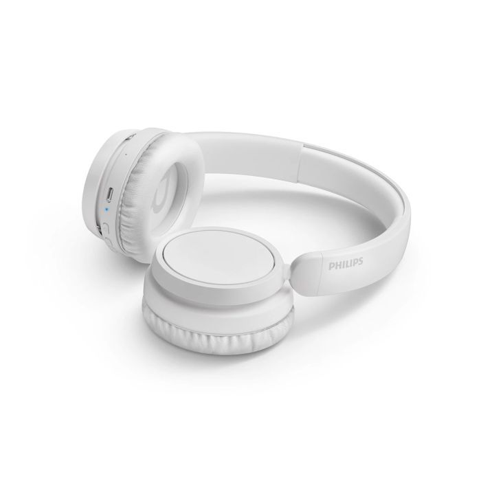 Наушники Philips TAH5209 Over-Ear Wireless White (TAH5209WT/00) изображение 10