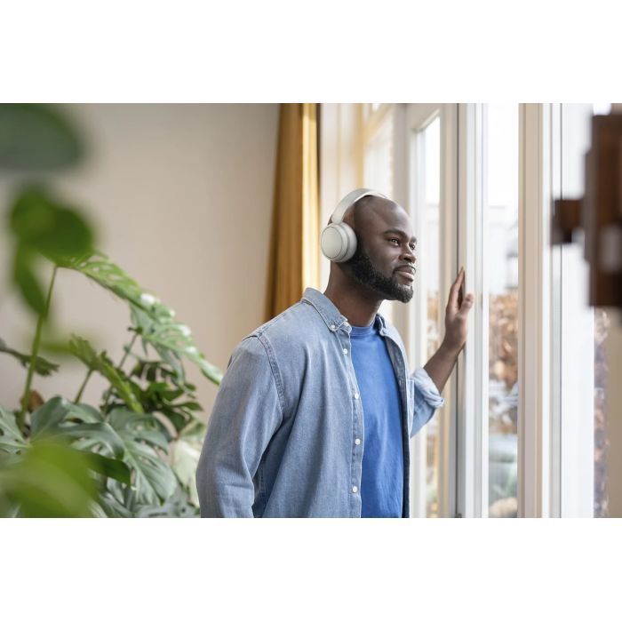 Наушники Philips TAH5209 Over-Ear Wireless White (TAH5209WT/00) изображение 2
