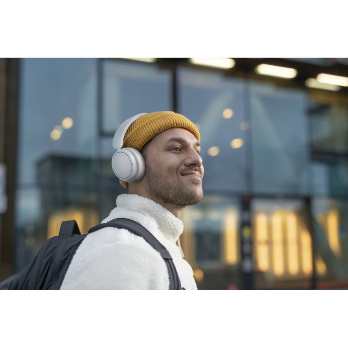 Наушники Philips TAH5209 Over-Ear Wireless White (TAH5209WT/00) изображение 5