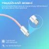 Дата кабель USB-C to USB-C ecoline-cc200.pink Promate (ecoline-cc200.pink) изображение 6