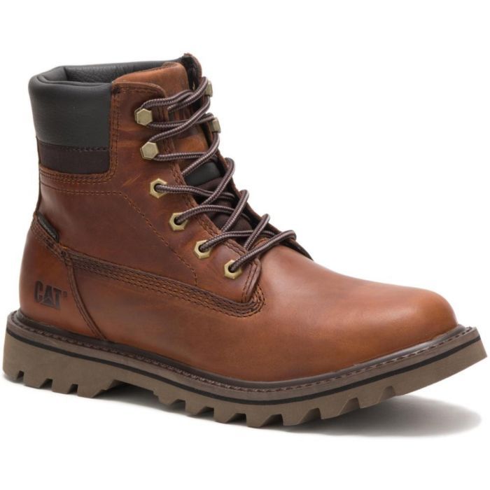 Черевики Caterpillar (CAT) Deplete Wp P721722 коричневі 42 (883799788485)