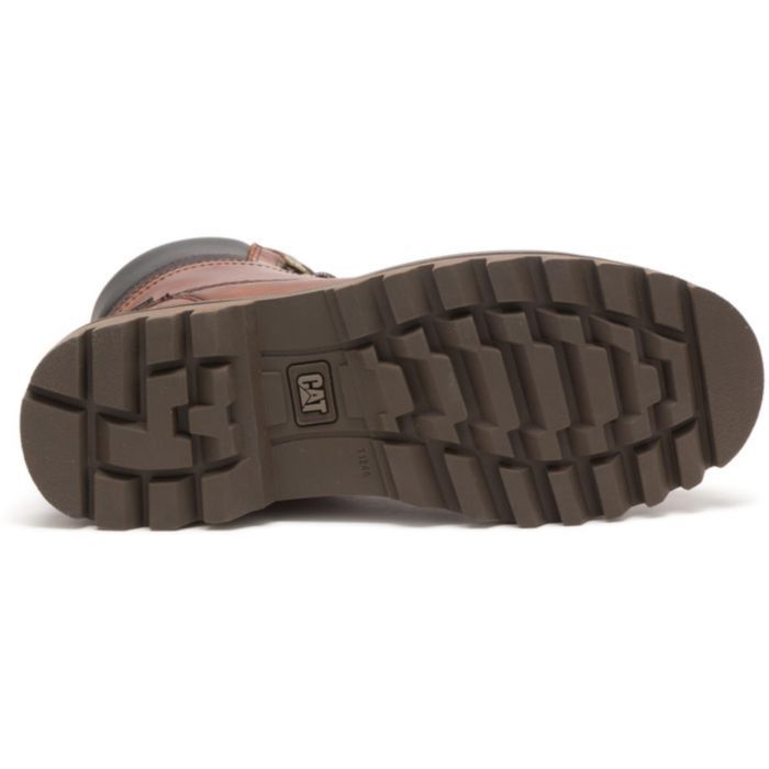 Черевики Caterpillar (CAT) Deplete Wp P721722 коричневі 42 (883799788485) зображення 6