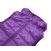Жилет детский Kurt пуховый с капюшоном (V-HT-580T-100-violet) изображение 3