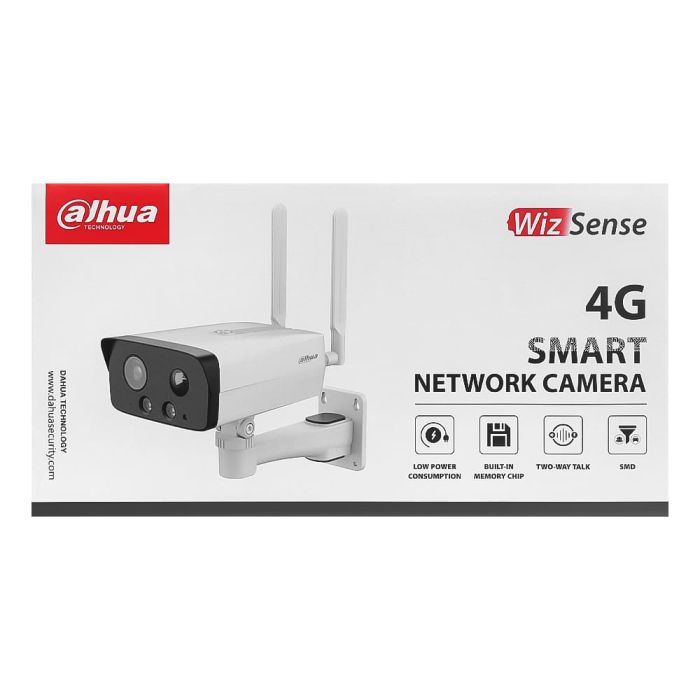 Камера відеоспостереження Dahua DH-IPC-HFW3441DG-AS-4G-EAU-B (2.8) зображення 8