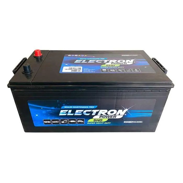Аккумулятор автомобильный ELECTRON TRUCK SHD SMF 230Ah бокова(+/-) (1500EN) (730011125) изображение 3
